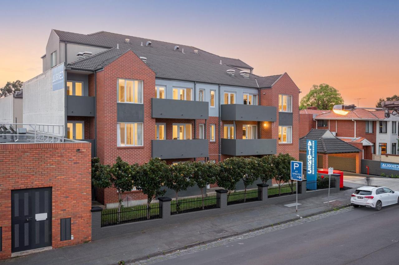 Aligned Corporate Residences Kew Melbourne Zewnętrze zdjęcie