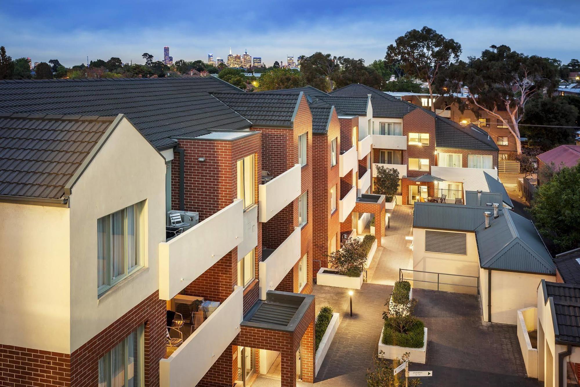 Aligned Corporate Residences Kew Melbourne Zewnętrze zdjęcie
