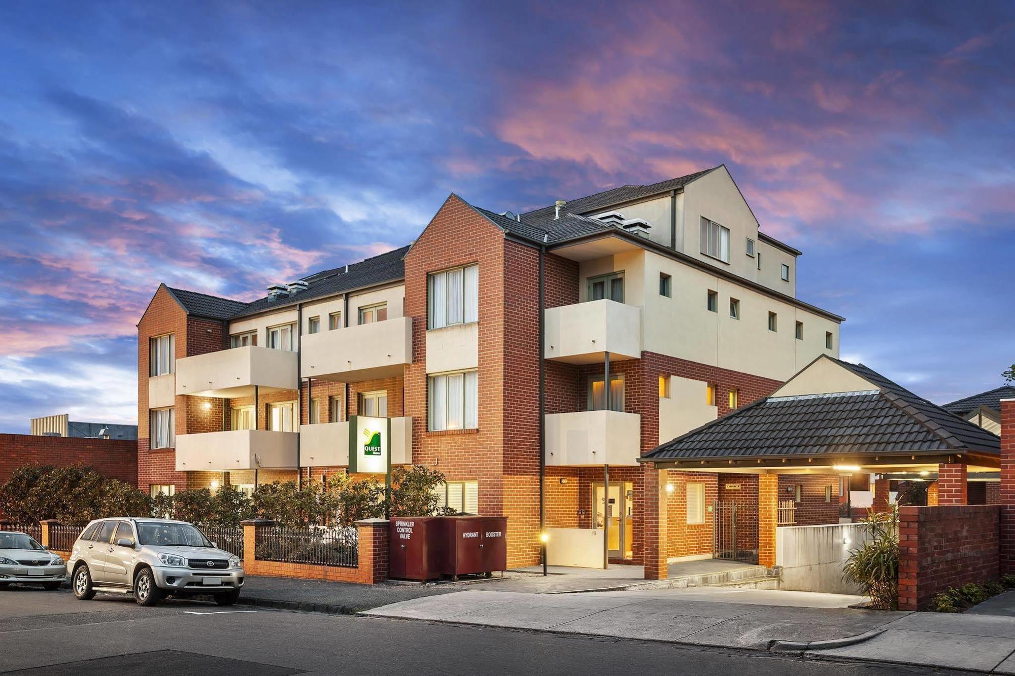 Aligned Corporate Residences Kew Melbourne Zewnętrze zdjęcie